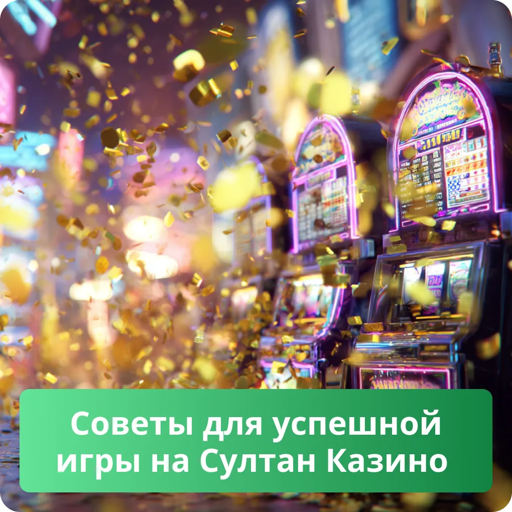 Советы для успешной игры на Султан Казино