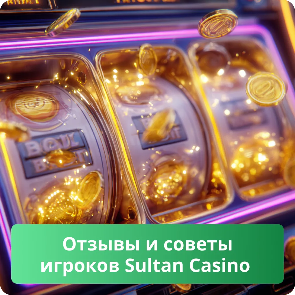 Отзывы и советы игроков Sultan Casino