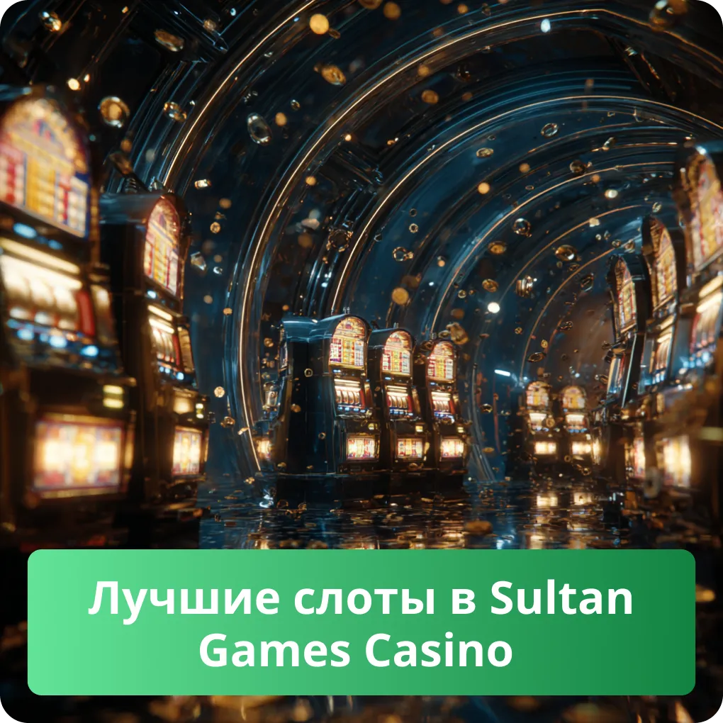 Лучшие слоты в Sultan Games Casino